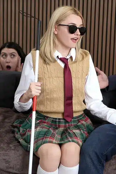 La lujuria ciega La celosa Gracey no dejará que nadie más lo tenga – Gracey Snow